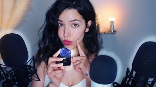 ASMR Mouth Sounds with 4 Different Mics! 💤