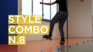 HOW TO SKATE TUTORIAL: STYLE COMBO N.8 - LORENZO GUSLANDI