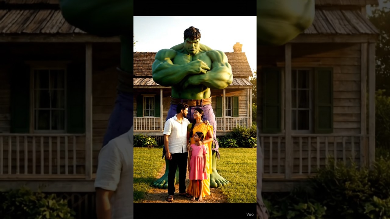 poor Hulk save father from kidnaper||™