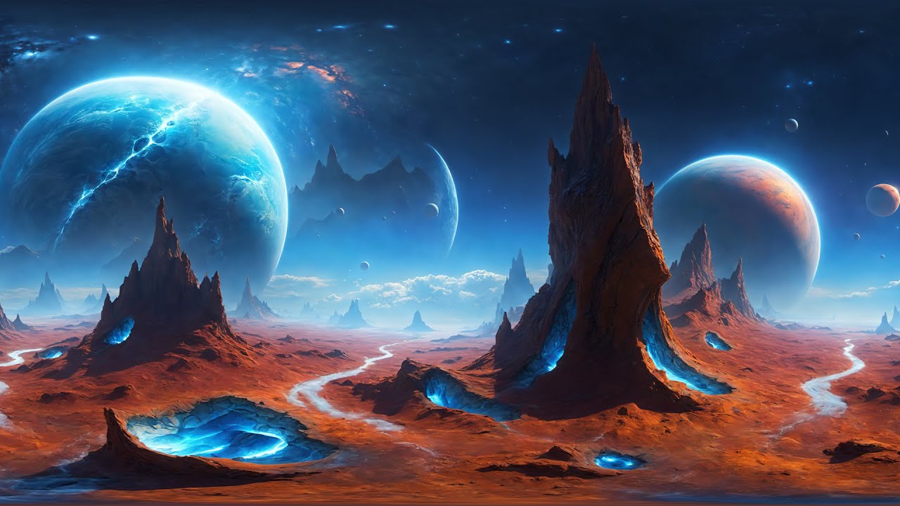 HDRI Alien Worlds, video preview 18