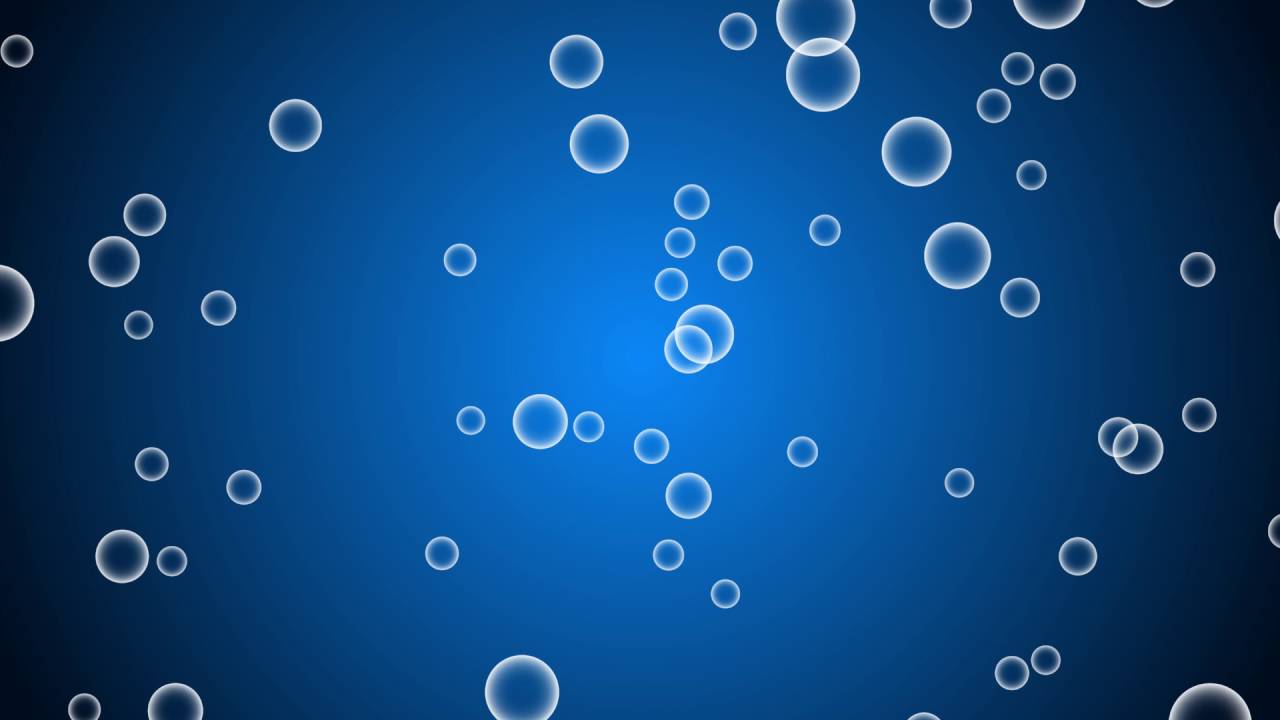 Animated Bubbles Background Free For Commercial Use Youtube