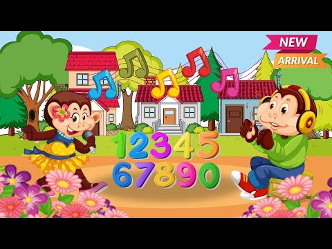 kid's Play - Count to 50 - cartoon kids - kidsplayplanet #kidsplay # ...