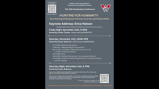 Hunting is for Everyone Panel
