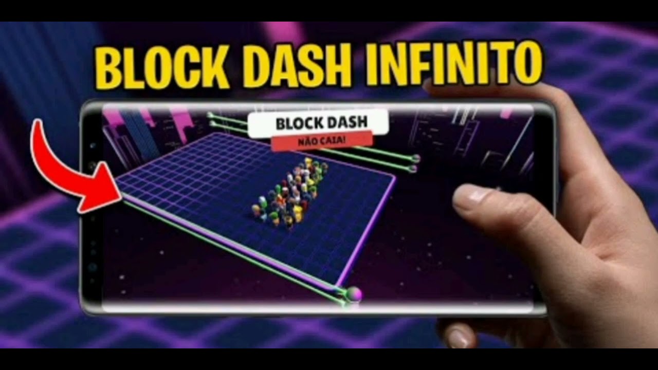 Block Dash Infinito Mobile Stumble Guys Dowload YouTube