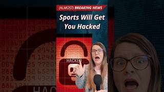 Sports Will Get You Hacked #SmallBusinessMarketing #StoryBrand #Cybersecurity #TechDisruption #Brand
