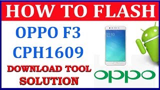 How to Flash OPPO F3 CPH1609 Without Box Using Download Tool Easy Process screenshot 5
