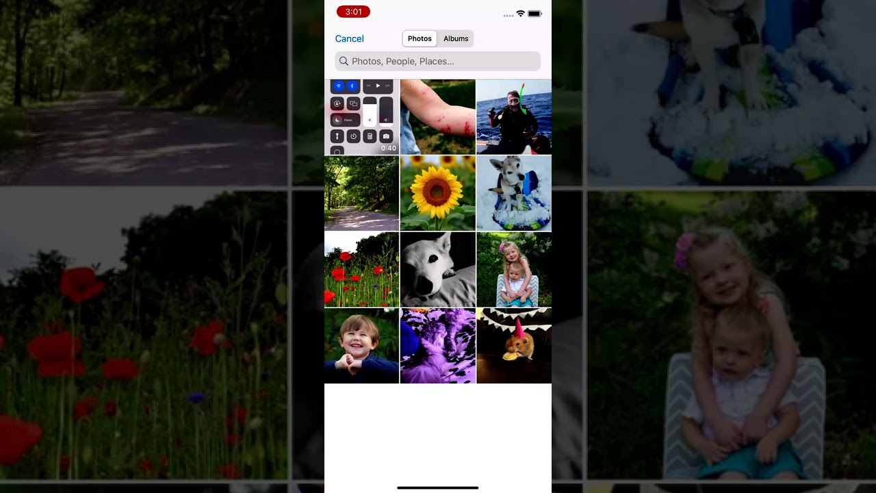 Messages in MyChart for Mobile