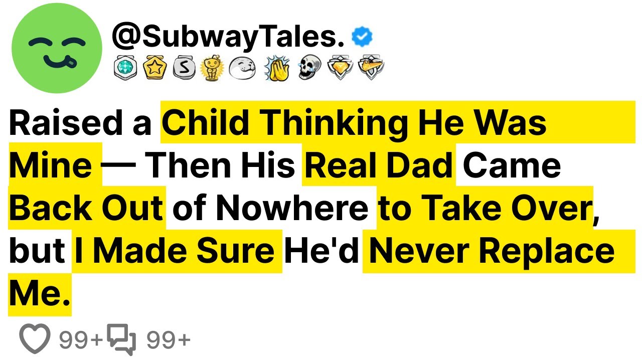 Raised a Child Thinking He Was Mine — Then His Real Dad Came Back Out of Nowhere, but I Made Sure...
