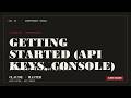 Claude API Setup: Console, API Keys & Your First Call | Claude Master