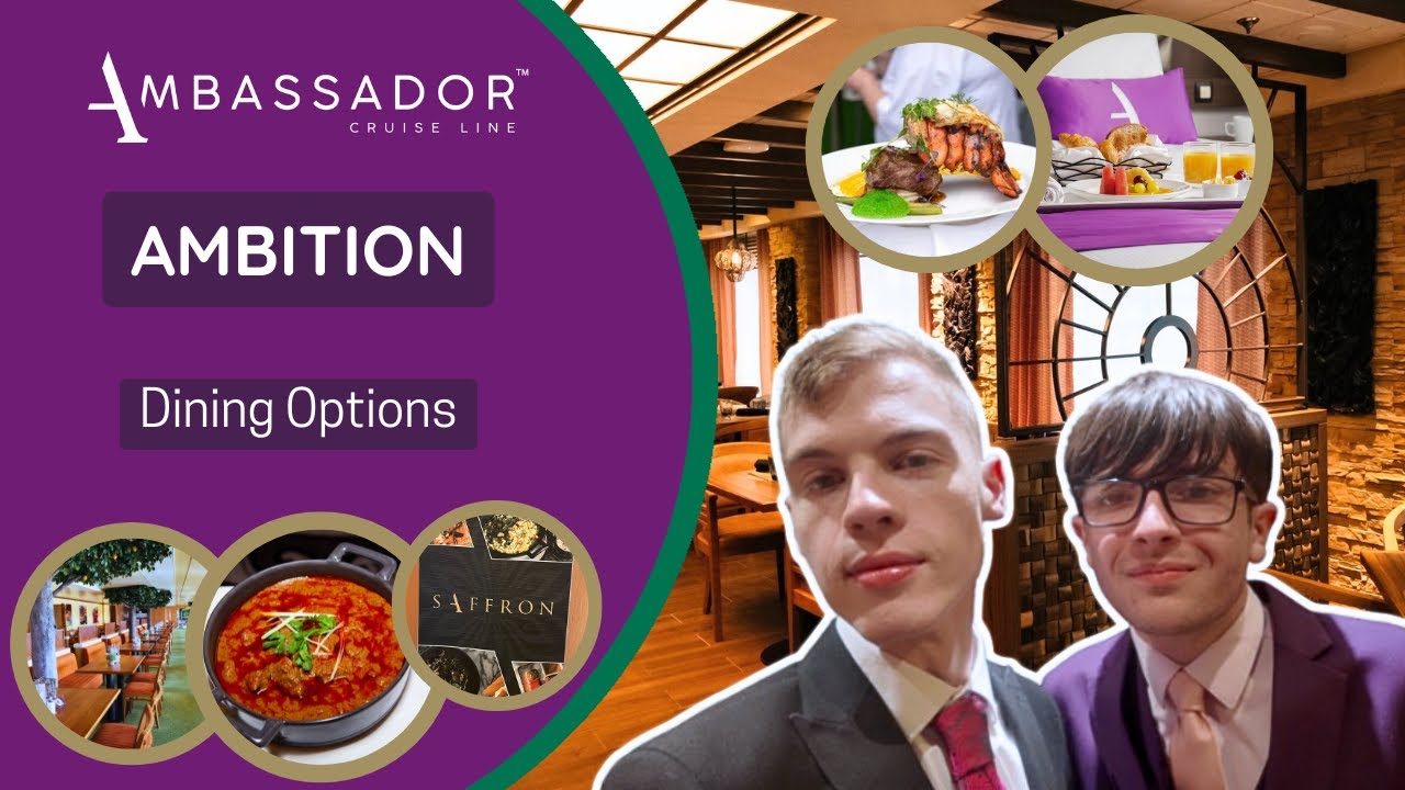 Ambassador Dining: From a FREE 5-Course Meal to a £90 Dinner