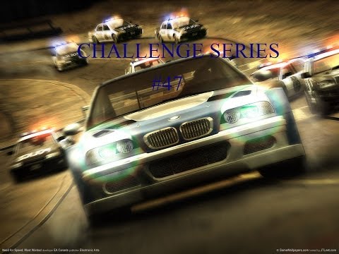 NFS Most Wanted Challenge Series 47 Tollbooth Time Trial 