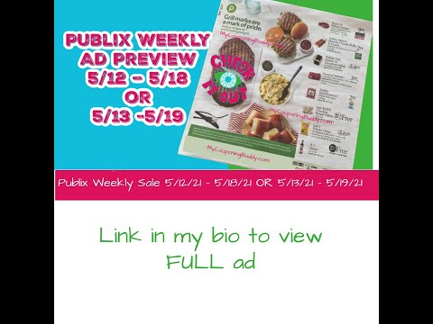 Publix Early Ad Preview