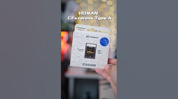 HOMAN CFexpress Type A 💾 #HOMAN #MemoryCard #CFexpress #AdvancedPhotoSystems