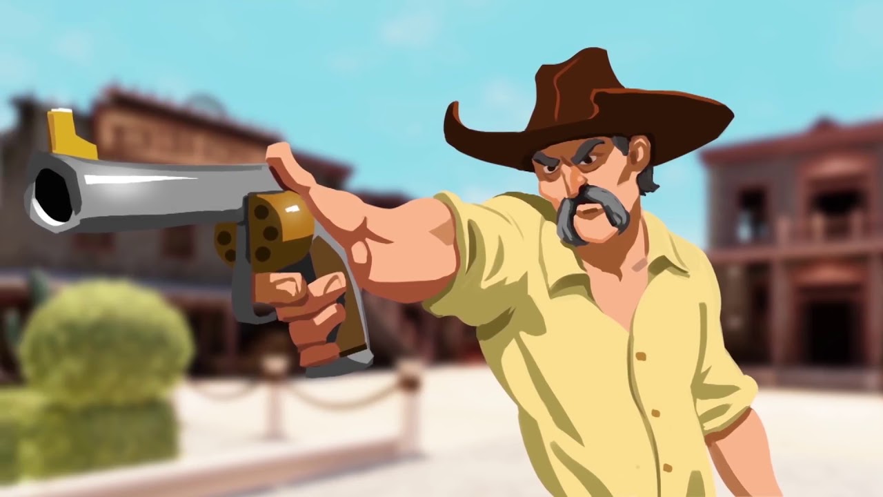Guns'n'Stories: Bulletproof VR - Launch Trailer gaming logo