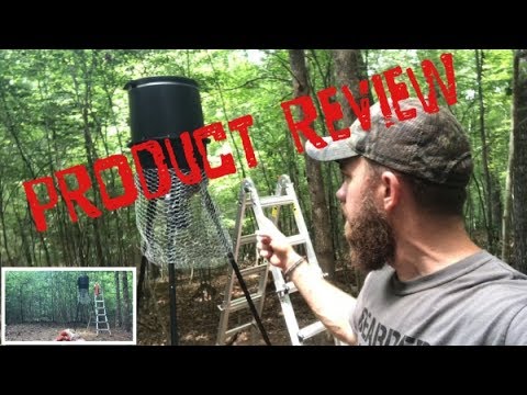 Wildgame Innovations Electric Deer Feeder Review Youtube