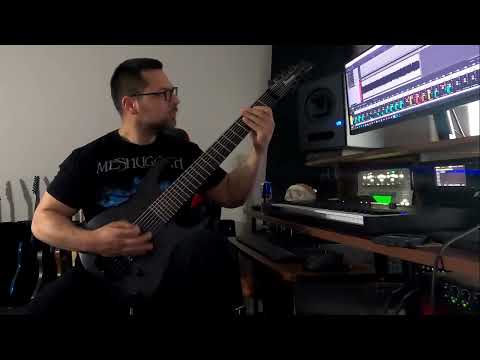 Meshuggah - Future Breed Machine (guitar cover with FREE AXE FX III Tone Match Presets)