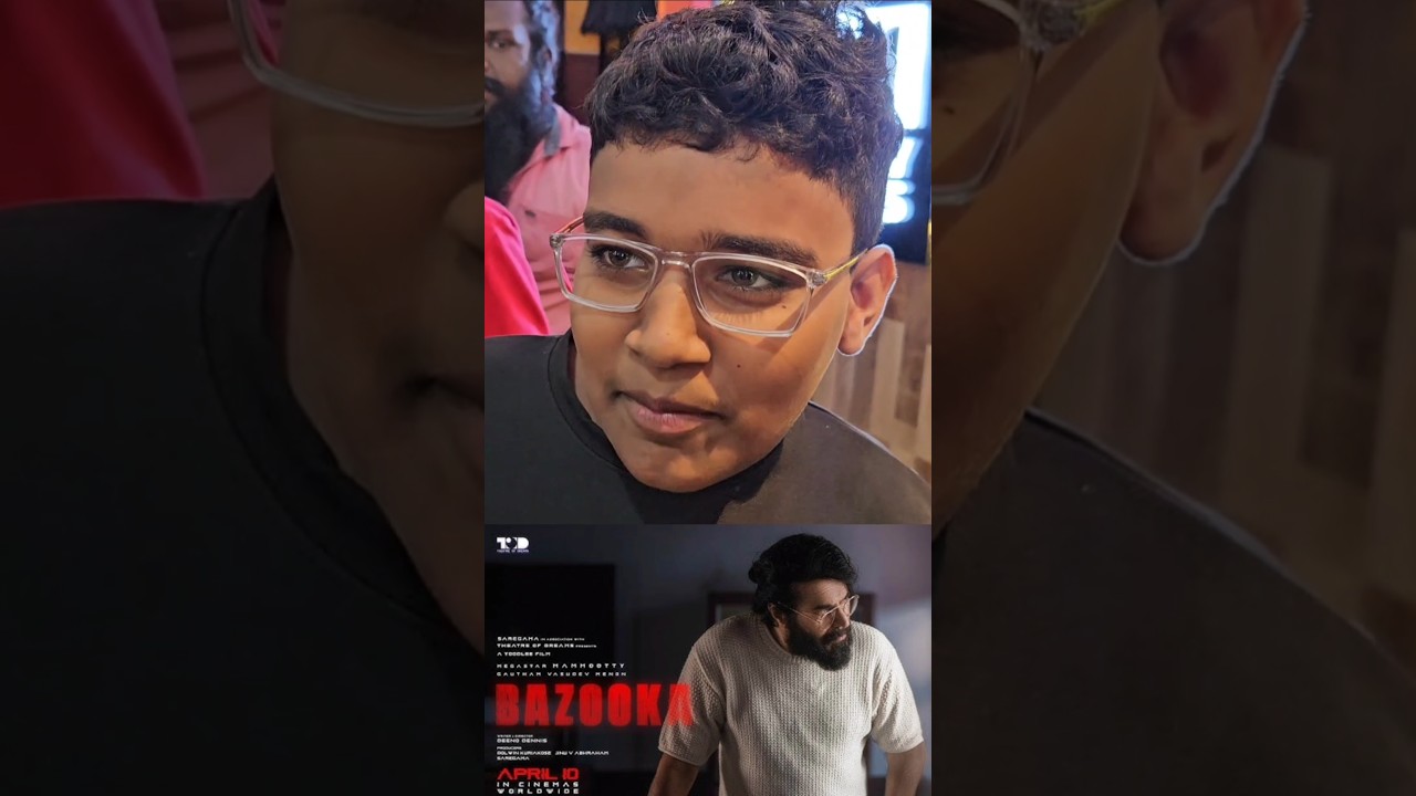 BAZOOKA MOVIE REVIEW | THEATRE RESPONSE | MAMMOOTTY | GAUTHAM MENON