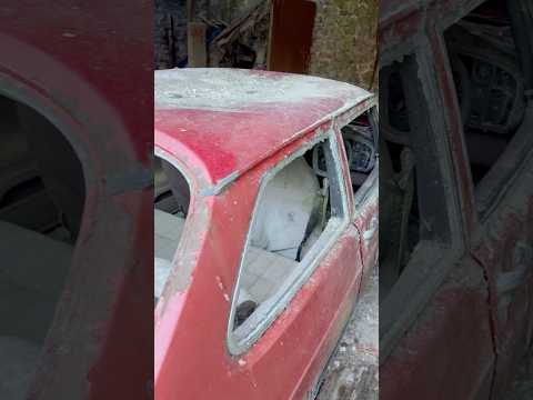 ABANDONED SAAB IN GARAGE Automobile Automotive Barnfind Cargraveyard Oldcars Explore Saab Uk