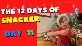 12 Days of Snacker Day 11 - Bubble Up Soda