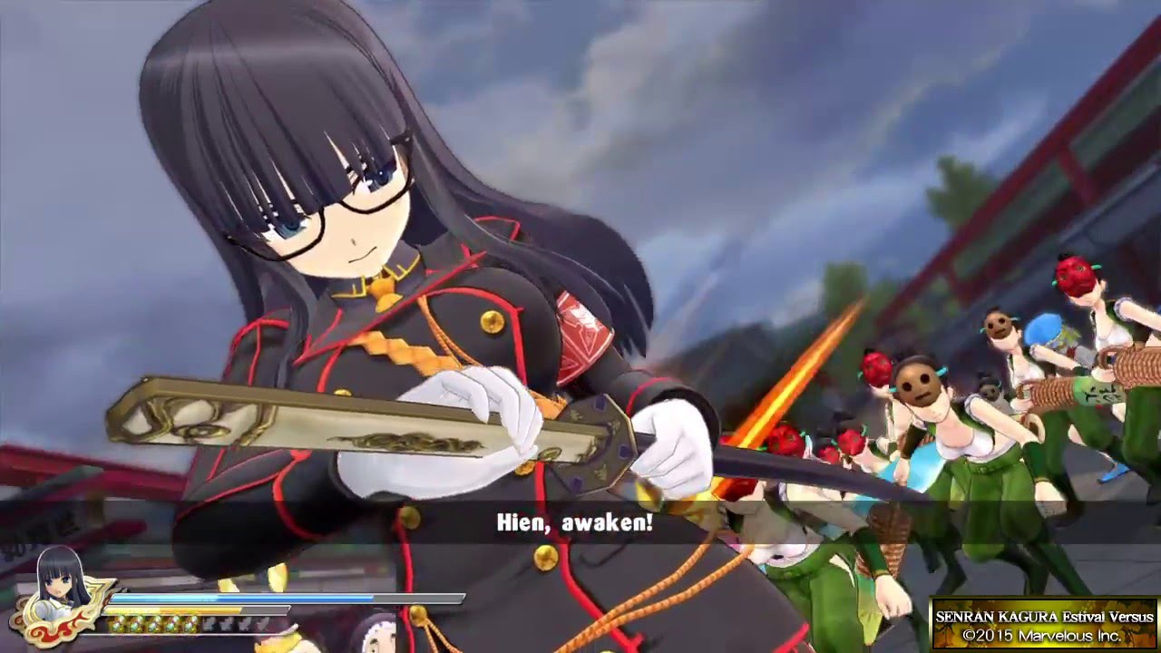 SENRAN KAGURA: ESTIVAL VERSUS Ikaruga Day 8 Mission 6 HARD