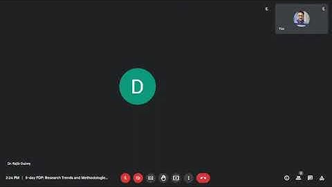 5-day FDP: Research Trends and Methodologies in Machine Learning