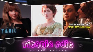 Titanic Edit || Alan Walker & Alok Headlight || #edit #preset screenshot 2