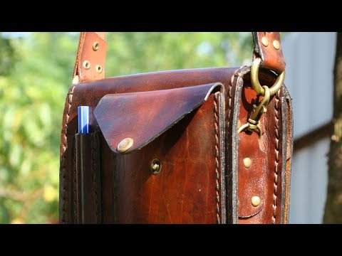 Мужская сумка только натуральная кожа