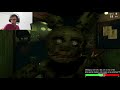 Melhores sustos jogando Fnaf 3. Tem cada susto hilário!!!