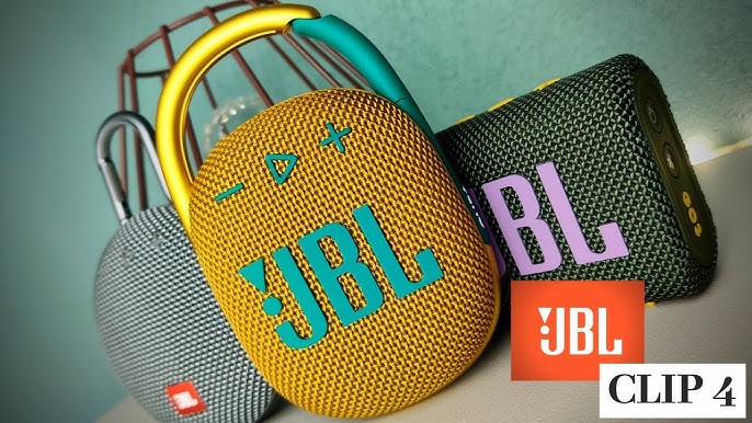 JBL Clip 4 - Le test de cette enceinte ultra portable étanche