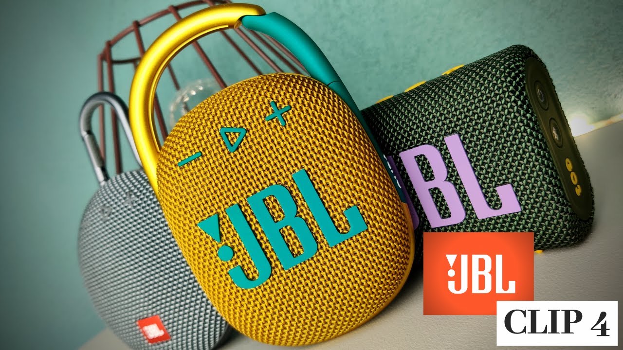 Enceinte Portable JBL CLIP 4 Red