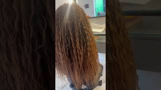 Crochet Braids Cor T1B30 Alongamento De Cabelo Orgânico Ças