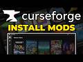 How To Play Minecraft Mods with CurseForge