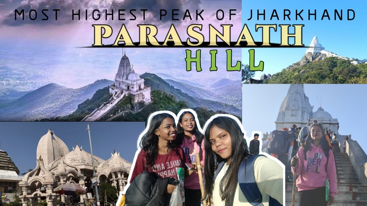 MARANG BURU NEL LE CHALAW LENA..🍃⚡//PARASNATH//GIRIDIH//JHARKHAND//#vlog2025 //#santhalivlogs //