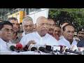 CONGRESS CHIEF MALLIKARJUN KHARGE SHARES BIG UPDATE ON CABINET EXPANSION