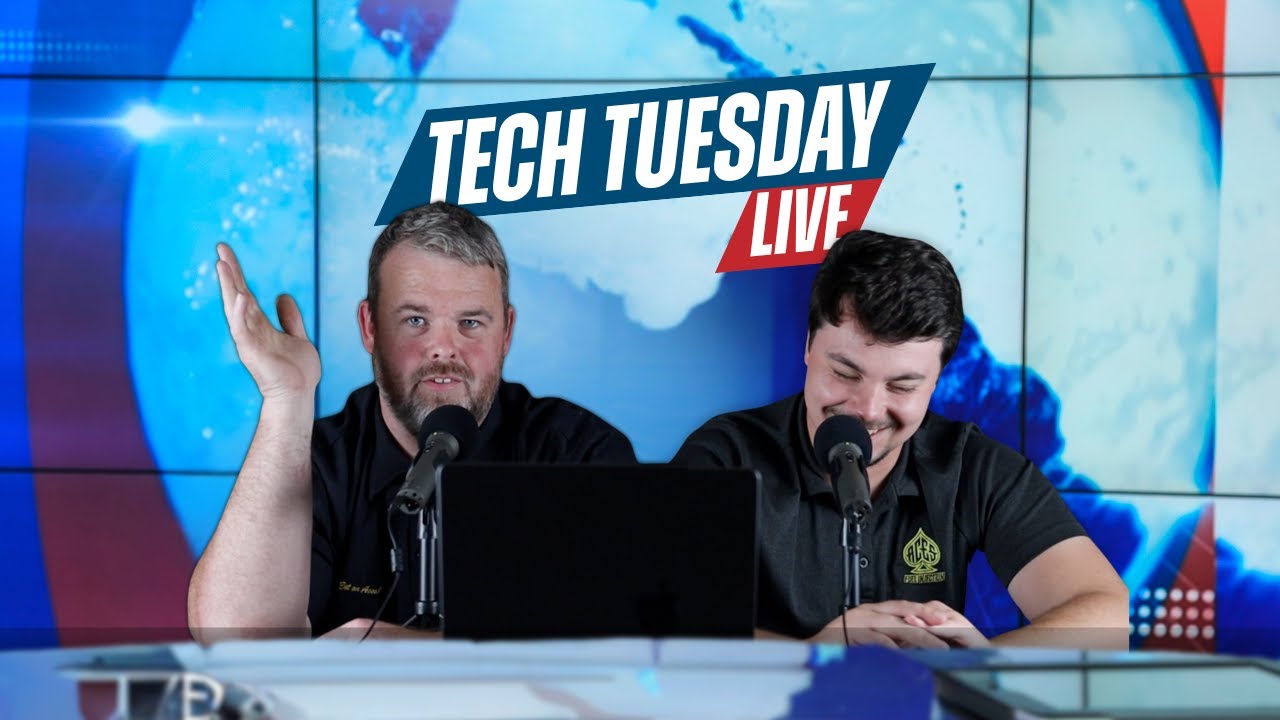 Tech Tuesday Ep. 96 - YouTube
