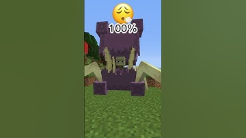 Minecraft Wellerman Edit:Mutant Mobs