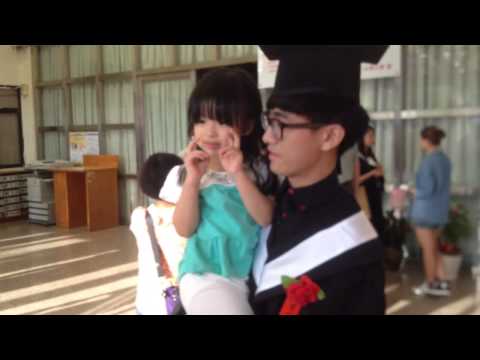 姵瑜 詩庭 中華大學舅舅畢業典禮My Movie（JUN 15, 2013 16:44 - 17:08）