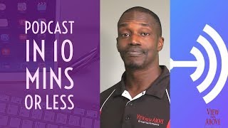 Podcast in 10 Min or less with Anchor FM - Full Field