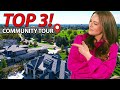 Discover BOISE IDAHO TOP 3 Communities in Meridian Idaho [VLOG TOUR IN 4K]