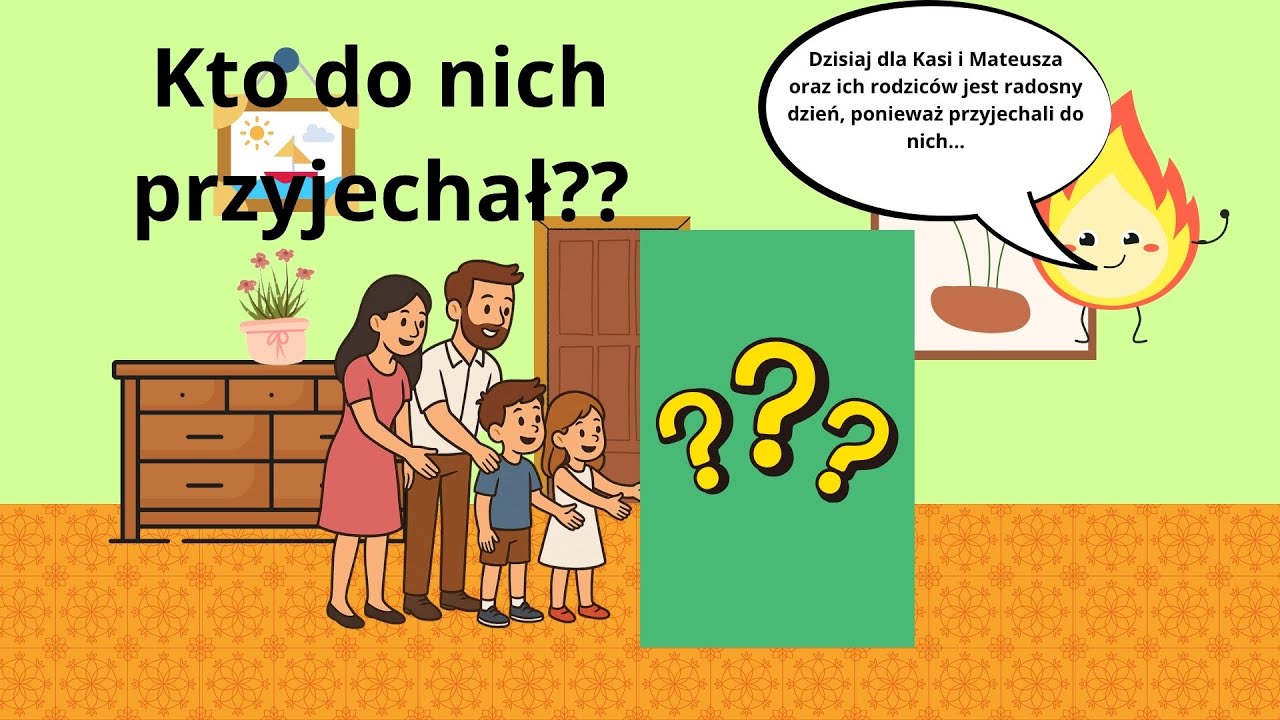 Przygoda Mateusza i Kasi - kuszenie Jezusa na pustyni