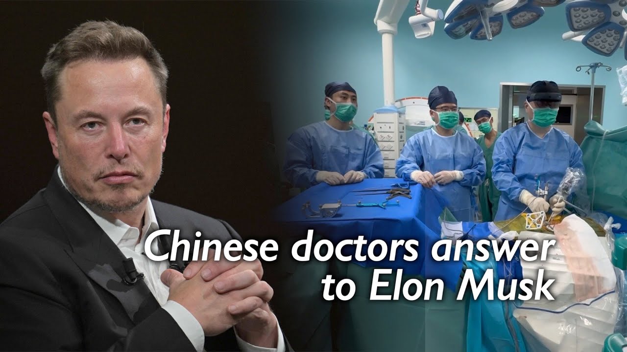 What is Shanghai doctors' response after Musk predicts AI will outperform surgeons