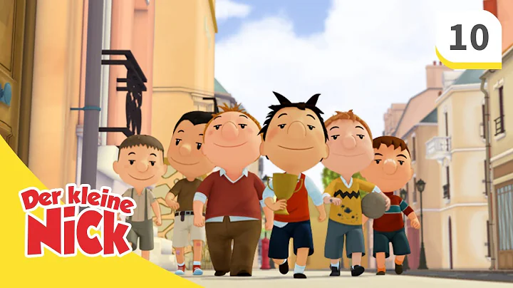 Der kleine Nick: Staffel 1, Folge 10 "Mannschaftsg...