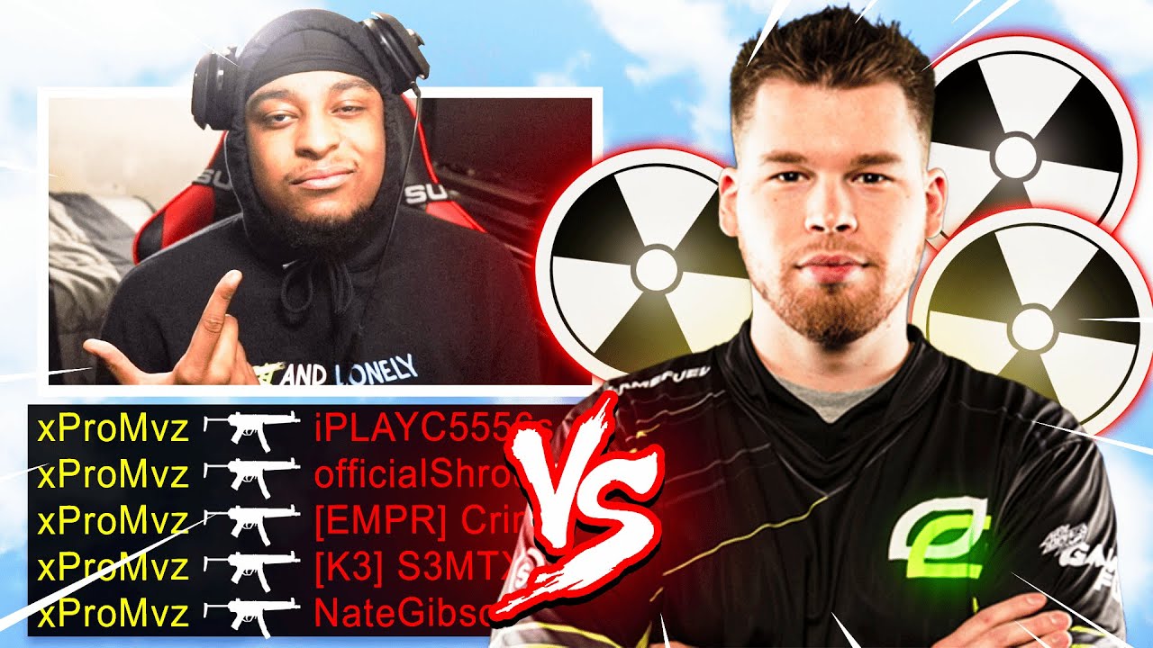 TACTICAL NUKE Vs TRYHARDS.. in MODERN WARFARE