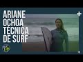 🏄‍♀️Técnica de Surf 🏄‍♀️con Ariane Ochoa | SPORT LIFE