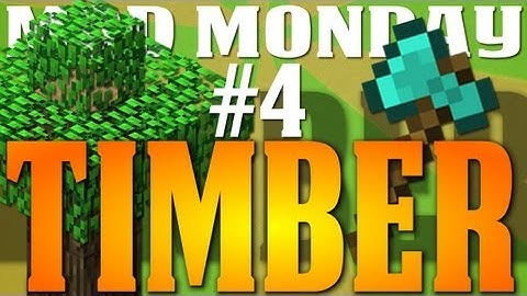 Minecraft 1.3.2 Mod Monday #4 | Timber |