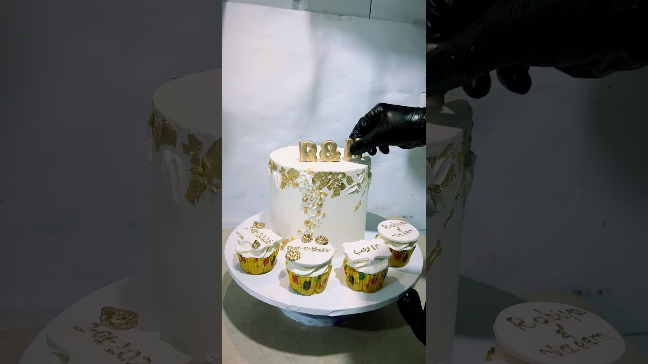 Wedding Cake Decorations Tutorial 🎂 