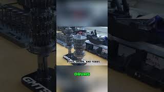 Seamless Gearbox Mechanics  Dogs, Drums, and Forks Explained!