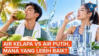 Young Coconut Water vs. Plain Water, Which Is Better?