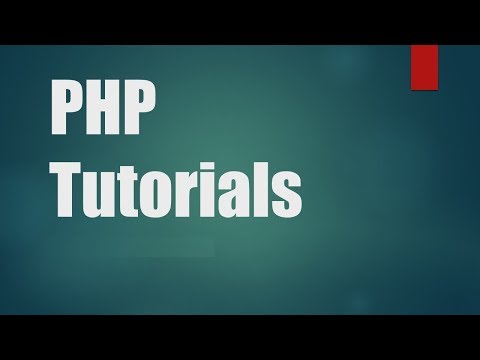 PHP Tutorial - 17 - Return Values