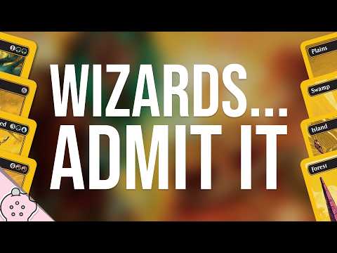 Wizards...Just Admit It! You Were Wrong! These Cards Are Now Legal! -  YouTube